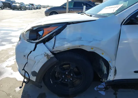 2018 Kia Niro Ex z USA, uszkodzony, nr VIN KNDCC3LC1J5127582